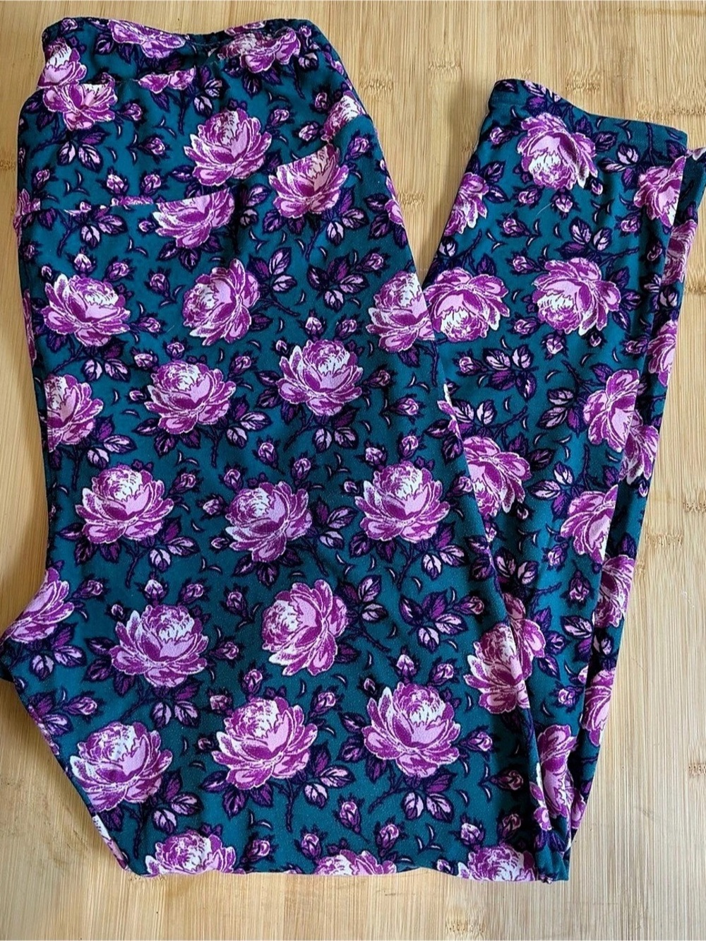 LuLaRoe TC2 Floral Leggings
